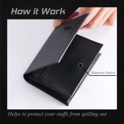 ARCTIC HUNTER i-Classic PU Saffiano Business Case Card Holder, PTT Outdoor, 09 5d53c213 d732 41ef b2d5 1fd64e3fca1b 800x 1,