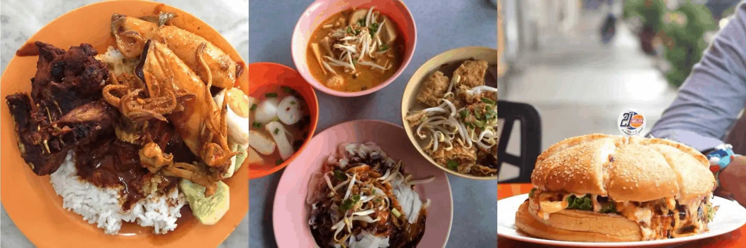 7 Reasons Why You Should NOT Visit Ipoh | PTT Outdoor Ipoh Food (Malay)