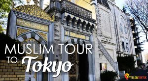 Pelancongan Muslim Ke Bumi Tokyo (Part 1) - Masjid Camii, PTT Outdoor, Featured Image,