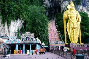 Malaysia: The Hidden Gem For Backpackers, PTT Outdoor, Batu Caves Kuala Lumpur,