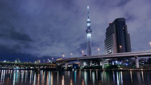 Pelancongan Muslim Ke Tokyo Pt.4 - Menara Tokyo SkyTree, PTT Outdoor, tokyo sky tree,