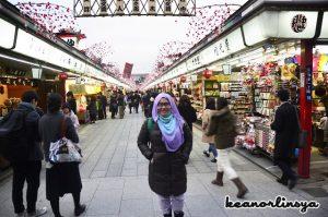 Pelancongan Muslim Ke Tokyo Pt. 3 – Kembara Asakusa, PTT Outdoor, tt3,