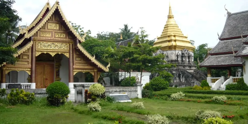 10 Temples That You Must Visit In Chiang Mai, PTT Outdoor, Chiang Mai Wat Chiang Man,