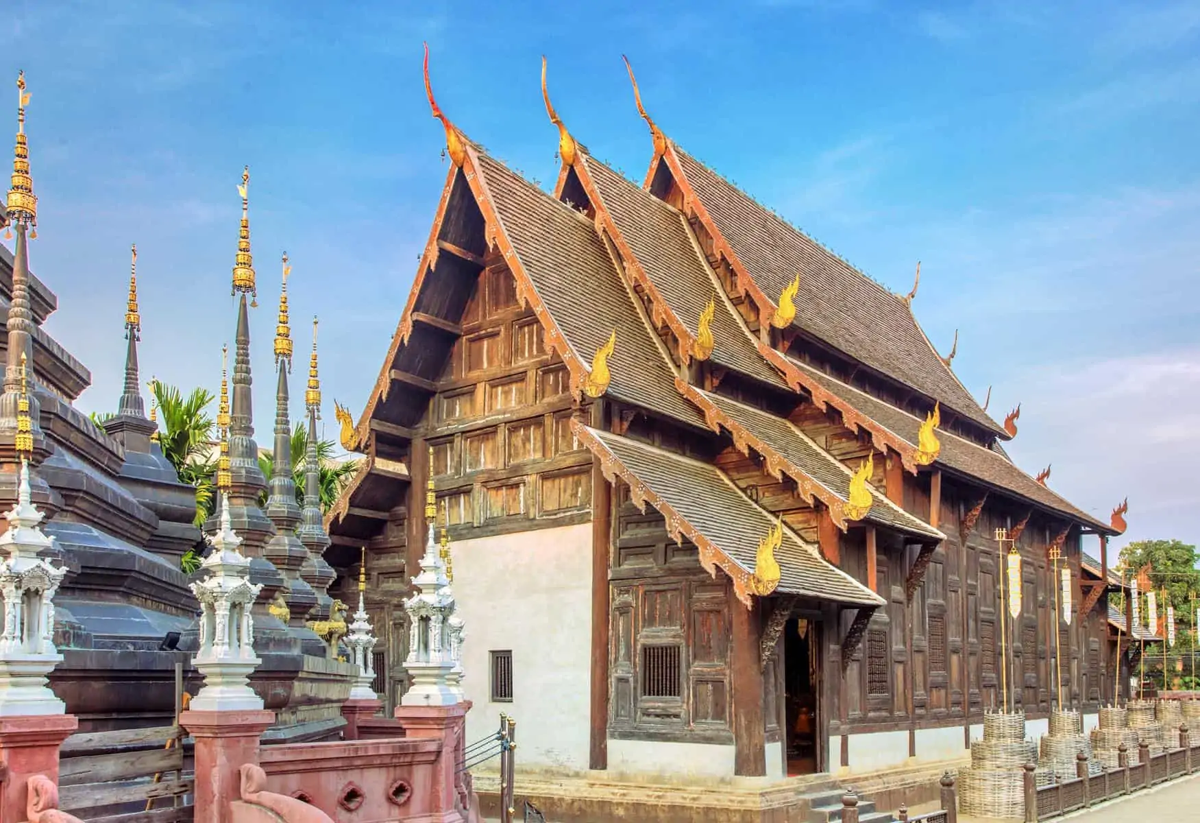10 Temples That You Must Visit In Chiang Mai, PTT Outdoor, Wat Phan Tao,