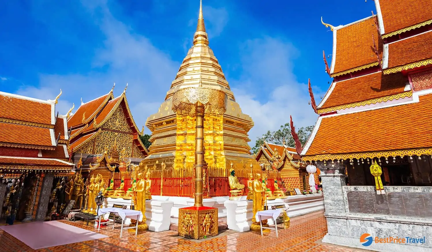 10 Temples That You Must Visit In Chiang Mai, PTT Outdoor, Wat Phra That Doi Suthep,
