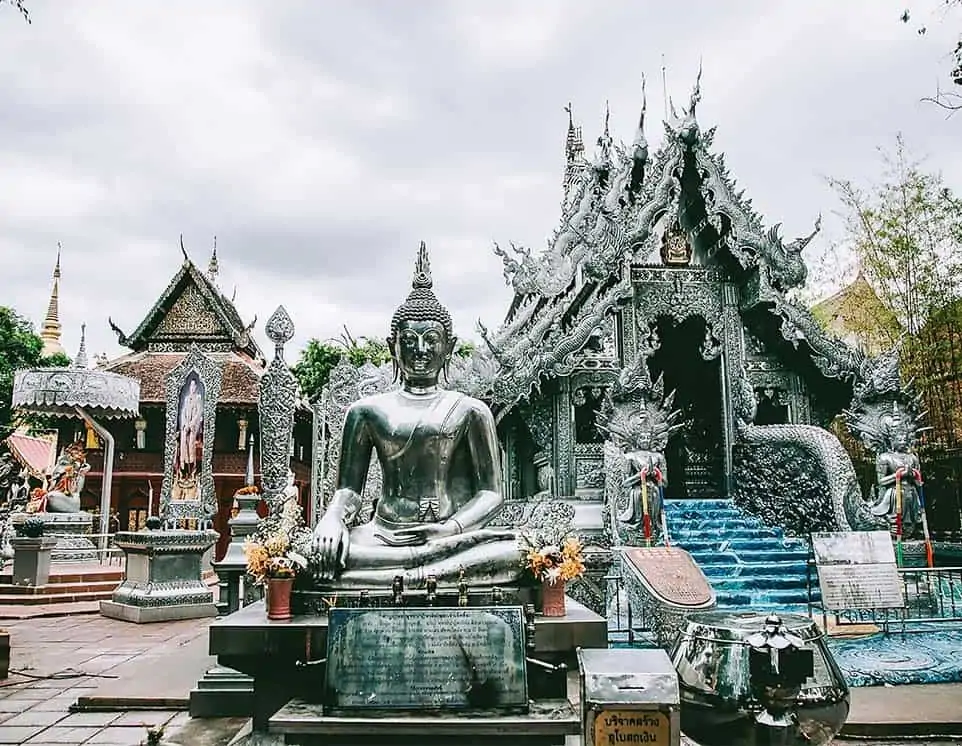 5 Things To Do In Chiang Mai - YellowTukTuk, PTT Outdoor, Wat Sri Suphan,