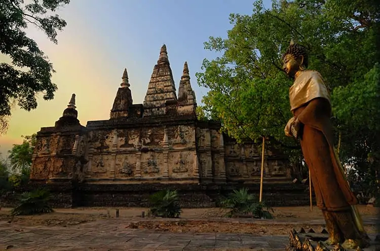 10 Temples That You Must Visit In Chiang Mai, PTT Outdoor, wat jed yod l,