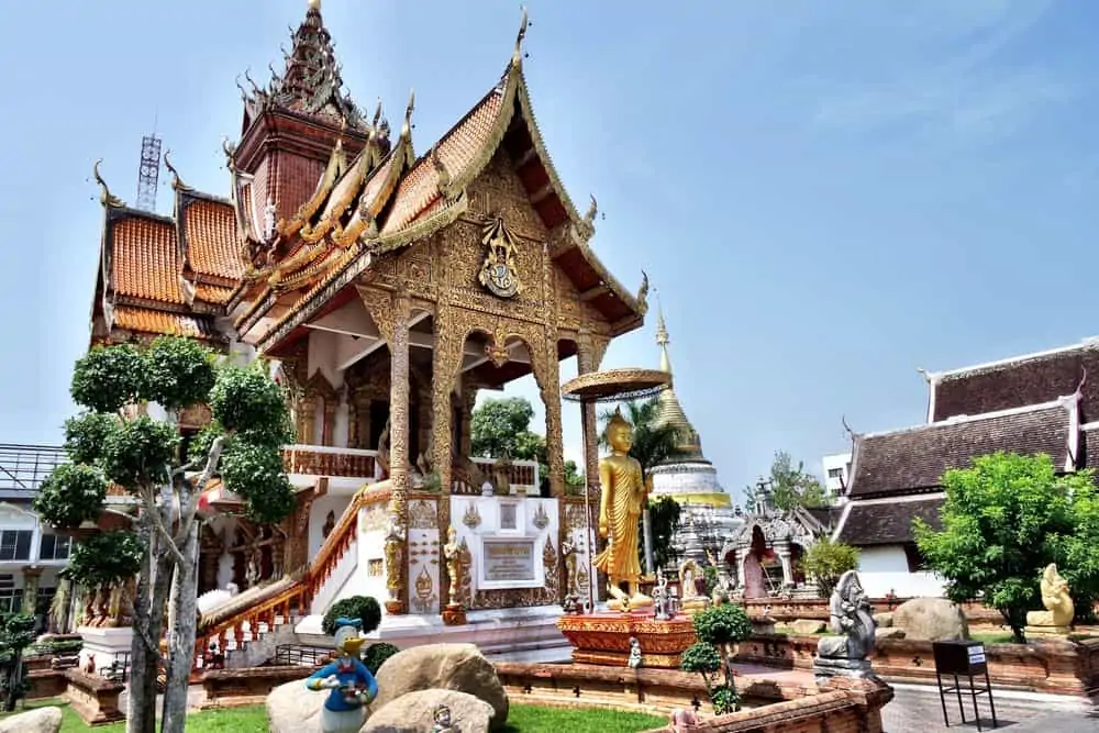 10 Temples That You Must Visit In Chiang Mai, PTT Outdoor, watbuppharam,