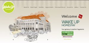 Wake Up Homestay Yogyakarta - A Bagpacker's Review, PTT Outdoor, Header Image,