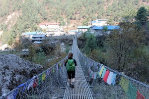 Day 2 [Everest Base Camp] - Phakding to Namche Bazaar, PTT Outdoor, IMG 8532 copy,