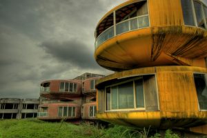 7 Creepy Abandoned Cities In The World You Never Heard Of, PTT Outdoor, OCkyo,