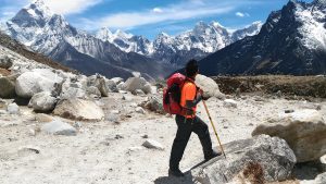 Day 7 [ Everest Base Camp ] Dingboche to Lobuche, PTT Outdoor, P 20160419 143105 HDR,