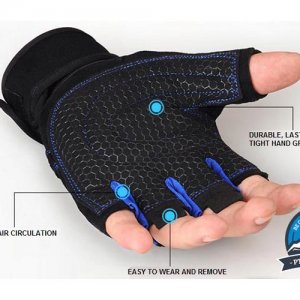 Premium Gym Gloves With Padding, PTT Outdoor, Specs 2 1,
