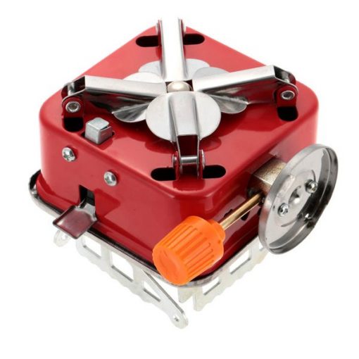 Portable Outdoor Camping Stove with Bag, PTT Outdoor, 3 2,