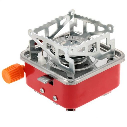 Portable Outdoor Camping Stove with Bag, PTT Outdoor, 4 1,