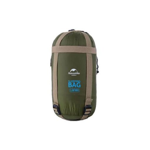 NATUREHIKE Compression Ultralight Sleeping Bag, PTT Outdoor, Army Green 3,