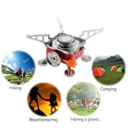 Portable Square Stove - PTT Outdoor