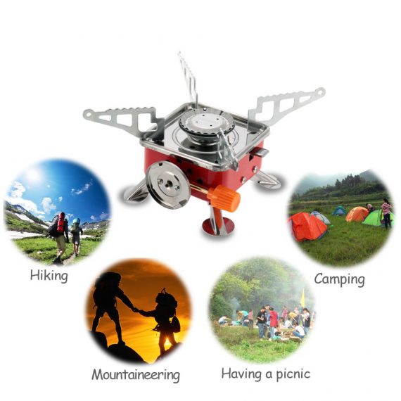 Portable Square Stove - PTT Outdoor