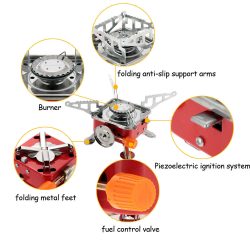 Portable Square Stove - PTT Outdoor