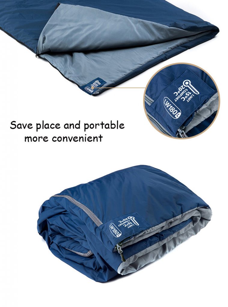 Naturehike LW180 Sleeping Bag Ultralight Waterproof Cotton Hiking Camping  Glamping Picnic NH21MSD09