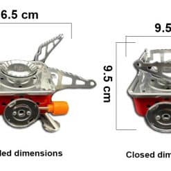 Portable Outdoor Camping Stove with Bag, PTT Outdoor, portable outdoor camping stove2,