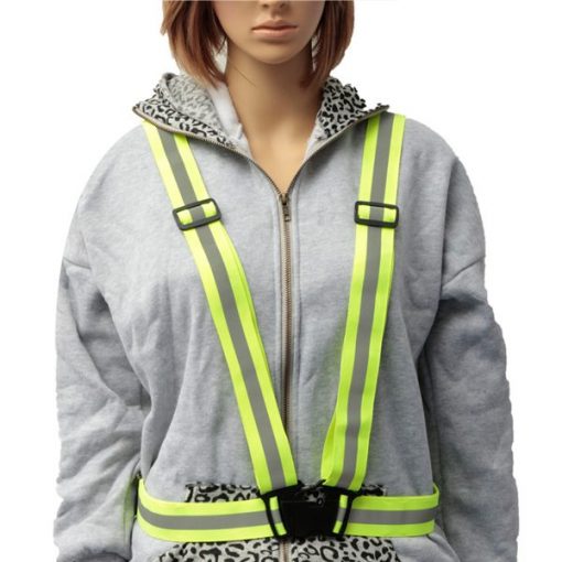 Safety High Visibility Reflective Vest Waistcoat, PTT Outdoor, 4 3,