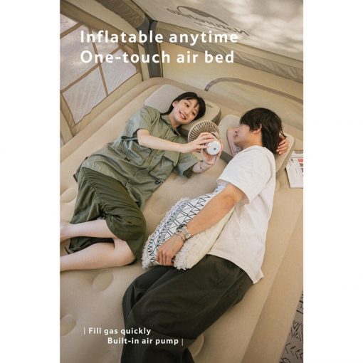 NATUREHIKE Outdoor Camping Heightened Inflatable Bed, PTT Outdoor, NATUREHIKE Outdoor Camping Heightened Inflatable Bed 2,