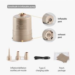 NATUREHIKE Outdoor Camping Heightened Inflatable Bed, PTT Outdoor, NATUREHIKE Outdoor Camping Heightened Inflatable Bed 8,