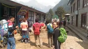 Everest Base Camp [Day 1] - Lukla to Phakding, PTT Outdoor, P 20160411 122353,