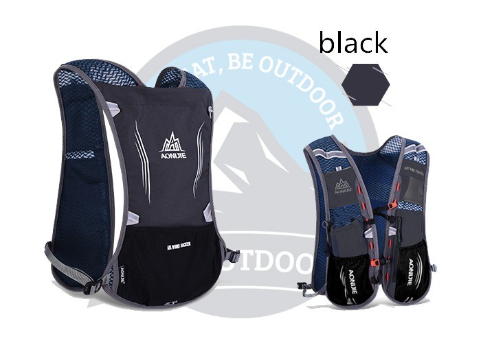Aonijie 5L Hydration Backpack, aonijie malaysia, beg aonijie, hydration beg aonijie, hiking bag, running bag, beg murah, aonojie 5l vest backpack, backpack, bagpack, vest bag, hydartion beg