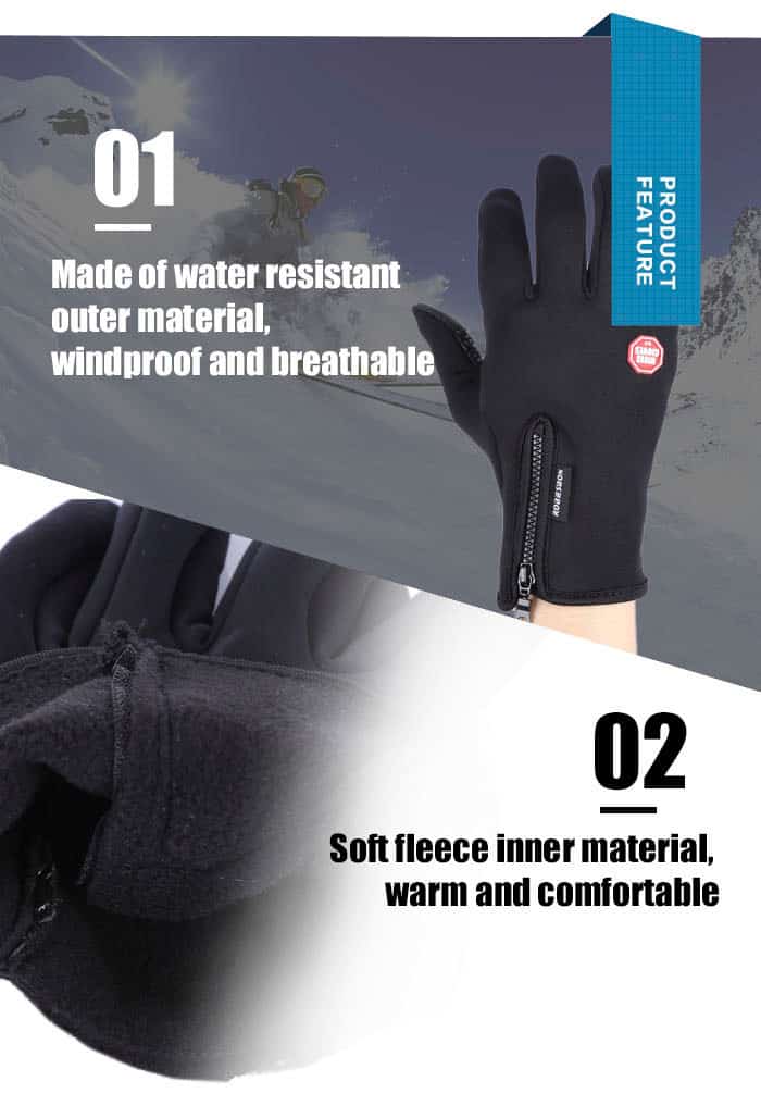 Robesbon Gloves Features