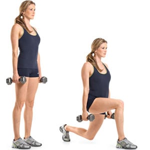 Fitness Guide: Hiking Workouts at Home! | PTT Outdoor Fitness Guide: Hiking Workouts at Home!, PTT Outdoor, lunge,