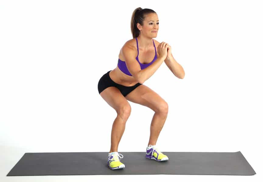Fitness Guide: Hiking Workouts at Home! | PTT Outdoor Fitness Guide: Hiking Workouts at Home!, PTT Outdoor, squat,