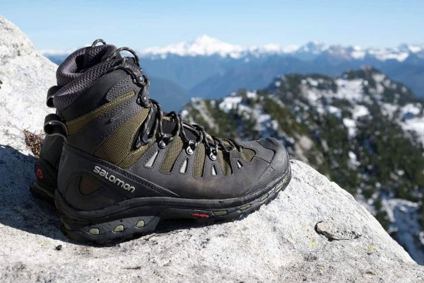 you need good shoes to go hiking in the mountain