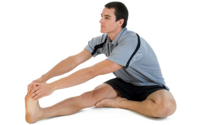 Useful Tips Reduce Knee Pains and Injuries, PTT Outdoor, key stretch 04 sitting hamstring stretch,