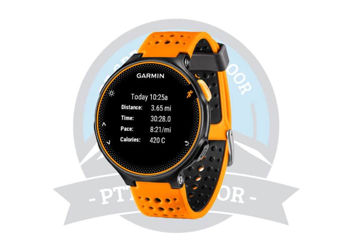 find my garmin forerunner 235