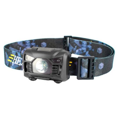 ESEN97 LED Motion Sensing Headlamp, PTT Outdoor, Black 2,
