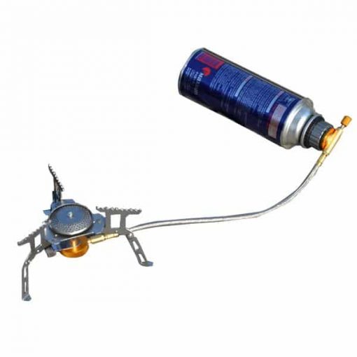 Spider Camping Stove with Hose and Adapter, PTT Outdoor, 7 1,