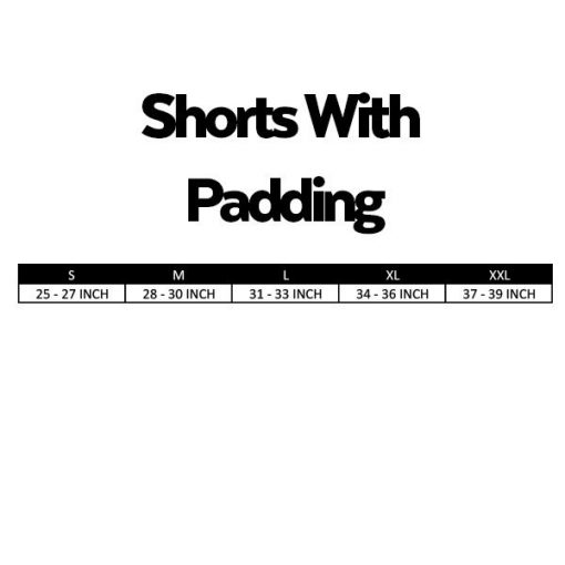 Foam Padded Cycling Underwear, PTT Outdoor, Size web,