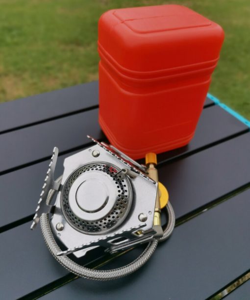 Spider Camping Stove with Hose and Adapter, PTT Outdoor, Spider Camping Stove with Hose and Adapter 2,