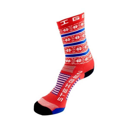 STEIGEN 3/4 Length Anti Blister Socks, PTT Outdoor, 3 Quater Norway Run,