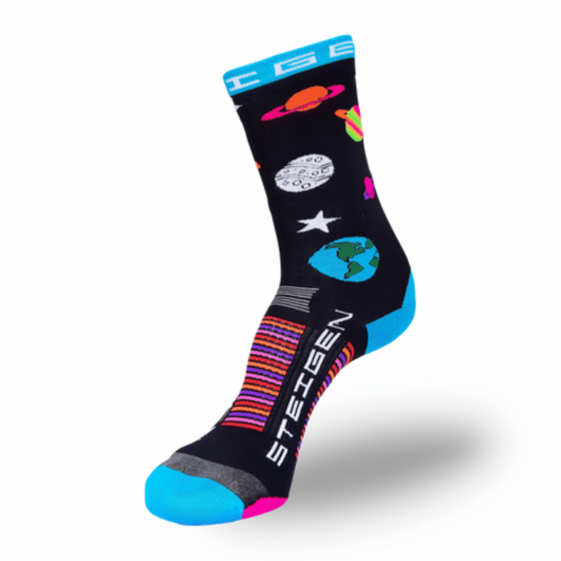 STEIGEN 3/4 Length Anti Blister Socks, PTT Outdoor, 34 Steigen Solar System,