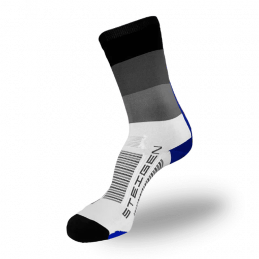STEIGEN 3/4 Length Anti Blister Socks, PTT Outdoor, 3Quarter Belle large 1,