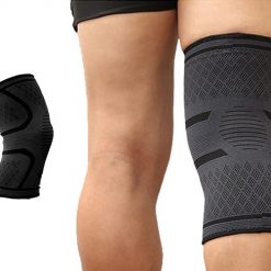 AOLIKES Knee Guard Compression, PTT Outdoor, Black a 1,