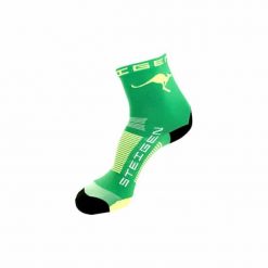 STEIGEN 1/2 Length Anti Blister Socks, PTT Outdoor, Half Aussie large a,