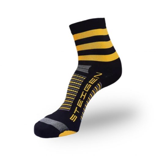 STEIGEN 1/2 Length Anti Blister Socks, PTT Outdoor, Half Bumblebee large 1,