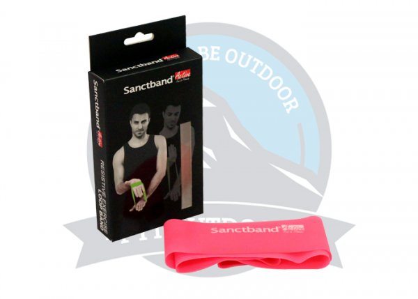 SANCTBAND ACTIVE Mini Loop Band, Sanctband, resistance bands, resistance band workouts, resistance band exercises, resistance band malaysia