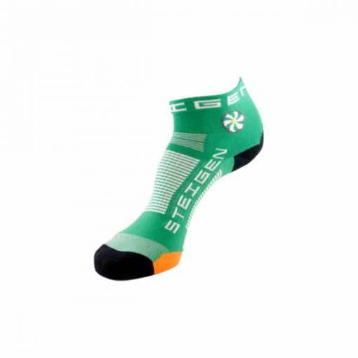 STEIGEN 1/4 Length Anti Blister Socks, PTT Outdoor, Quater Irish Green 1,