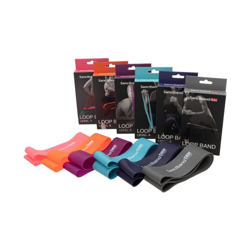 SANCTBAND ACTIVE Mini Loop Band, Sanctband, Mini Loop Band, Mini Loop Band Workouts, Mini Loop Band  Exercises, Mini Loop Band Malaysia