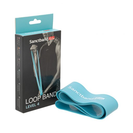 SANCTBAND ACTIVE Mini Loop Band, Sanctband, Mini Loop Band, Mini Loop Band Workouts, Mini Loop Band  Exercises, Mini Loop Band Malaysia